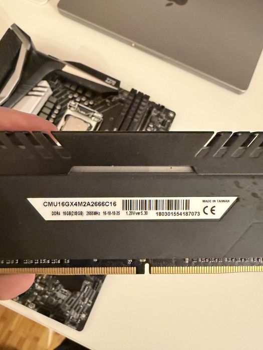 Kit Intel i7 8700K- 32Gb Ram-Msi Z370 Gaming Pro