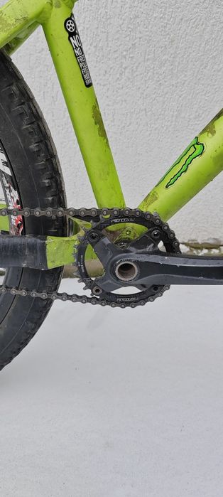 Dirt jumper Focus decision 9.9