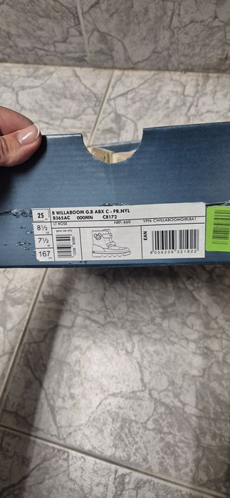 Зимни апрески Geox номер 25