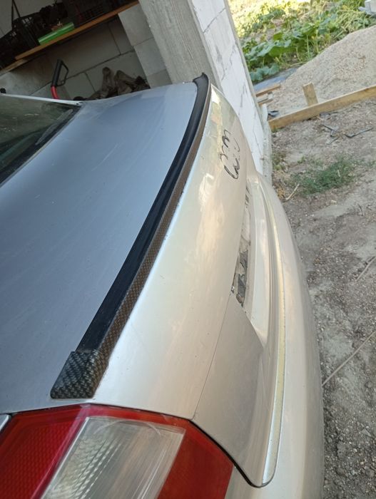 Haion portbagaj cu eleron Audi A4 B6 2000-20005 berlina