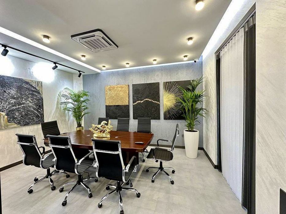 Аренда Новый Hi-Tech Office Ц-1 Чайкоф Вдоль дороги 95м2 С мебелью