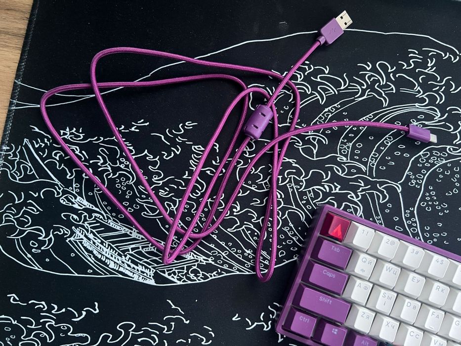 Клавиатура от Dark project KD68B