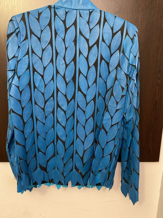 Дамско кожено яке