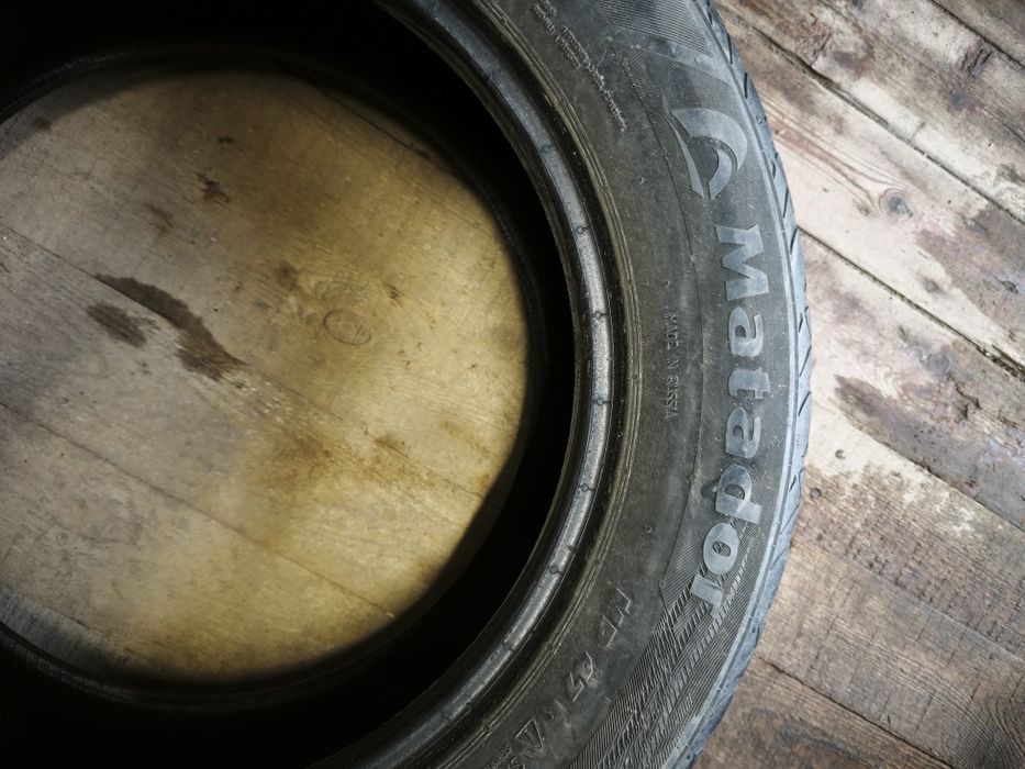 Шины летние на 16