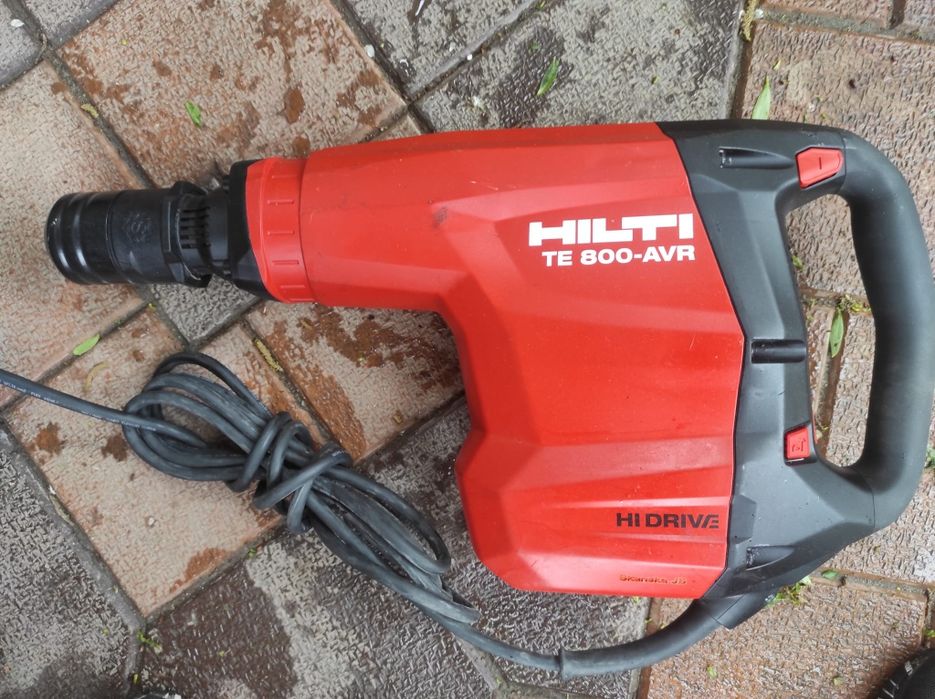 Demolator HILTI TE 80-AVR că și nou