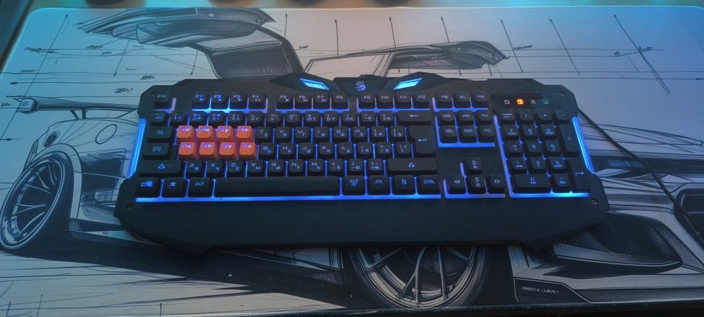 Клавиатура bloody B328 USB