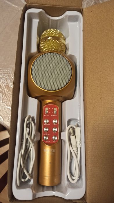 Караоке микрофон BLUETOOT WSTER WS 1816