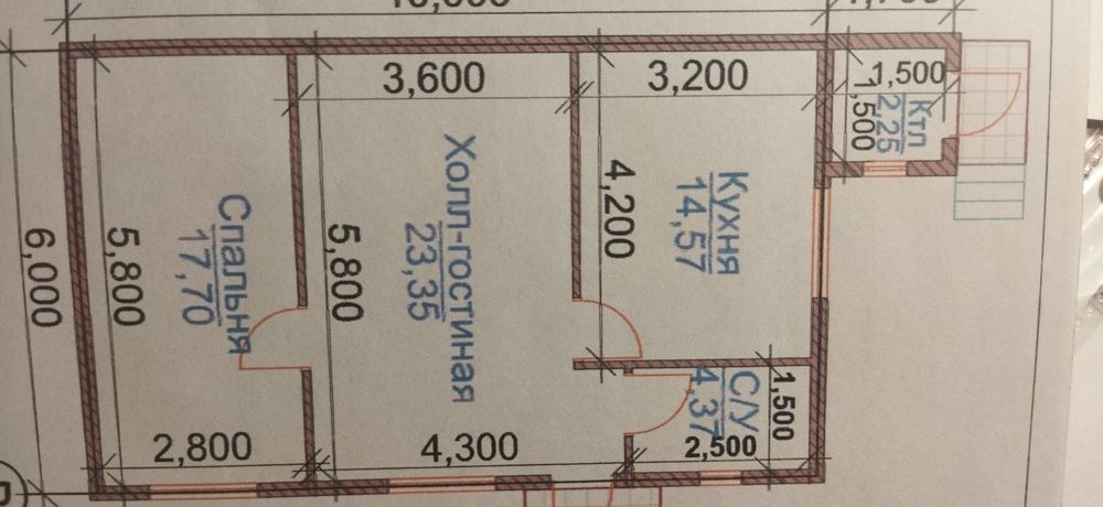 Земучасток 16 сот Еркнкала