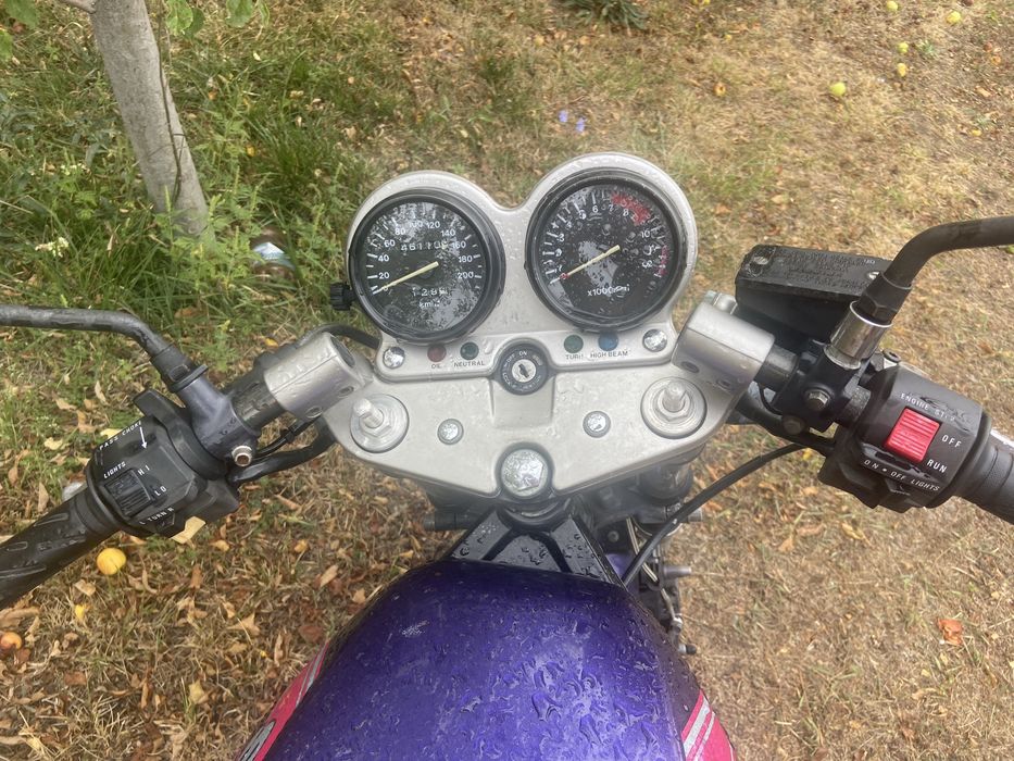 Vand Suzuki Gs 500