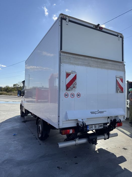 Vand/ schimb Iveco Daily 3.5T 2022 / 220.000km / cub / lift / Euro 6