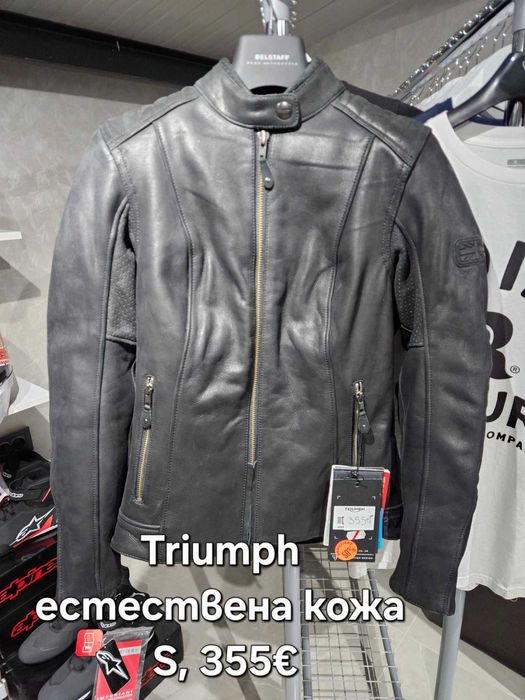 НОВО мото якета TRIUMPH, мото риза Moto 11