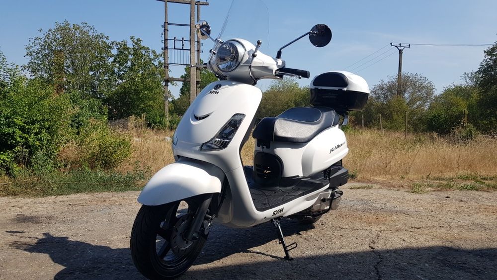 Sym fidele 125 11cp 16