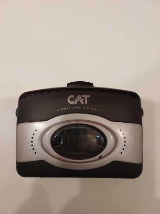 Walkman Stereo Cassette Player CAT. Stare foarte bună de funcționare.