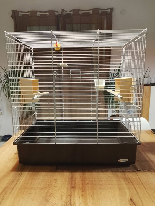 87лв.-FERPLAST Голяма клетка за канари,екзотични птици .