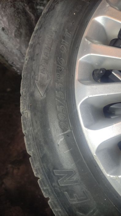 Лети джанти 16-ки