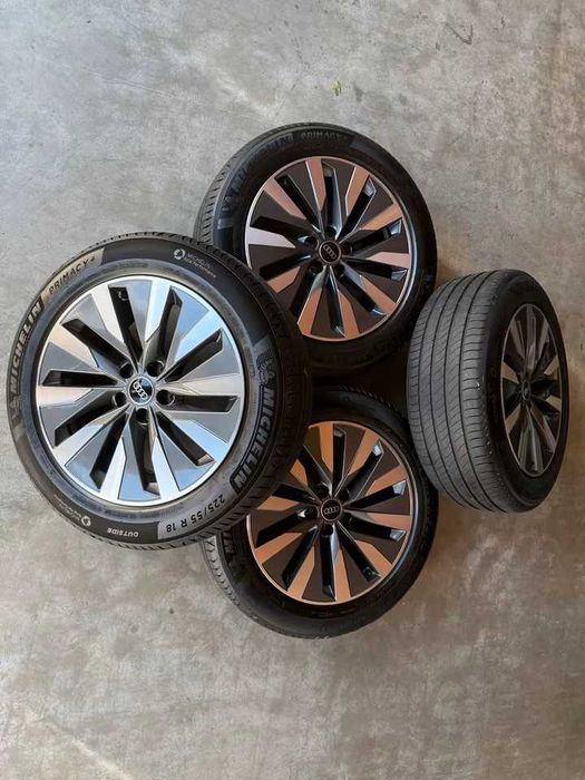 Roti NOI r18 Audi A6, A7 ,A5,Passat,Arteon,Skoda Kodiaq 225 55r18 vara