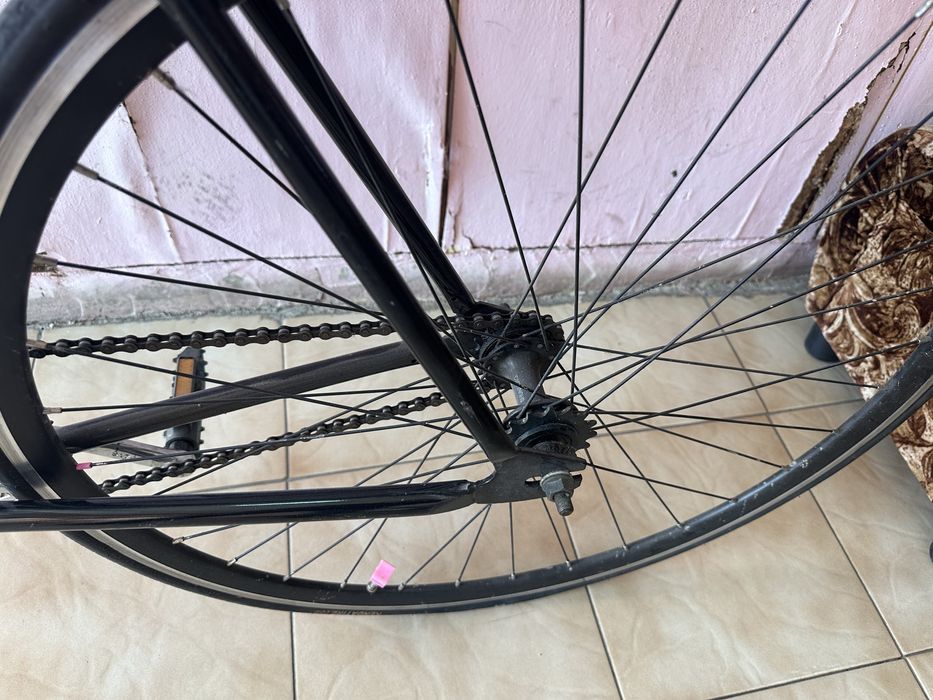 Алуминиев шосеен велосипед