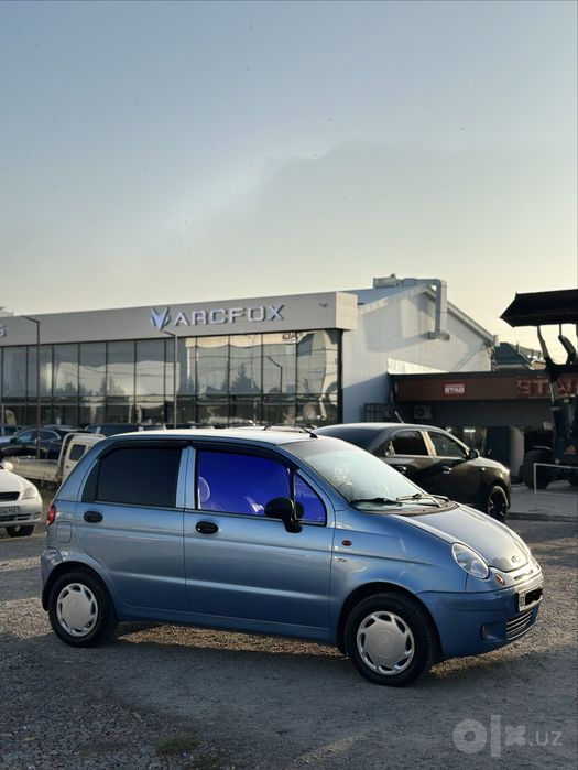 chevrolet matiz mx kanditsyoner tayyor xaydashga