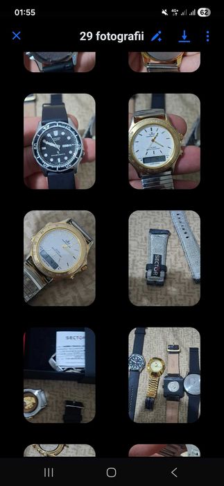 Lot 12 Ceasuri: astept oferte