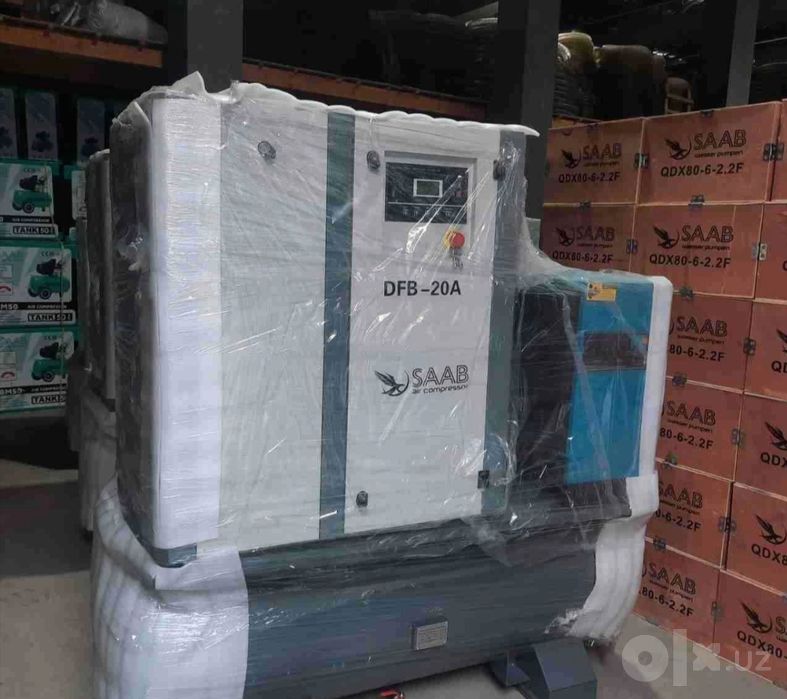 Vintovoy kompressor invertor винтовой компрессор инвертор 15квт 10бар