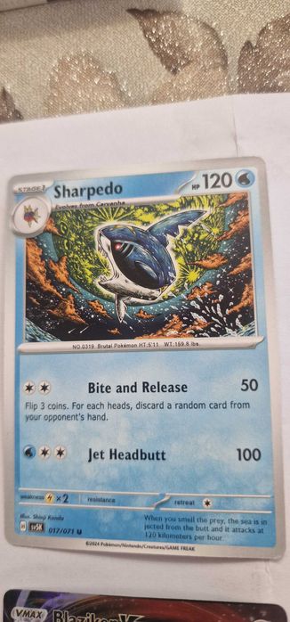 Карти Pokemon в отлично състояние