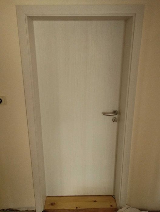 Немски дървени интериорни врати Хьорман без фалц