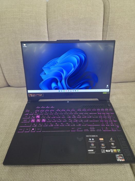 Ноутбук Asus Tuf Gaming A15