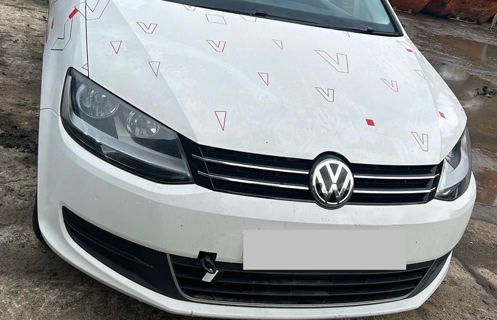 DEZMEMBREZ Piese Auto Volkswagen Vw Sharan 7N Motor 2.0 Diesel Euro 6 150 CP cod DFL Cutie Viteze Automata PNZ NJJ NLN Bara Fata completa Capota Portiera fata culisanta spate Haion Stop tripla LED Injector Pompa Inalta Kit Injectie