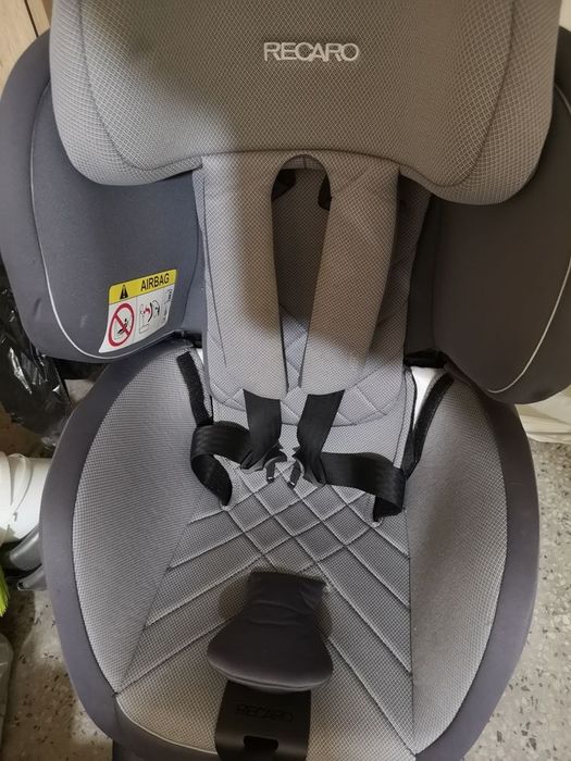 Стол за кола с кошница RECARO ZERO.1 Elite, 0-15 kg Aluminium Grey