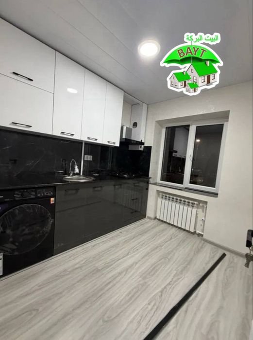 -РАЗДЕЛКА 2/1/5 Евроремонт Кирпич Чиланзар-23 ИпотекаБанк, Продаётся