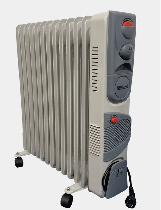 Масляный обогреватель isitgich pechka обагревател NIKURA NK-15