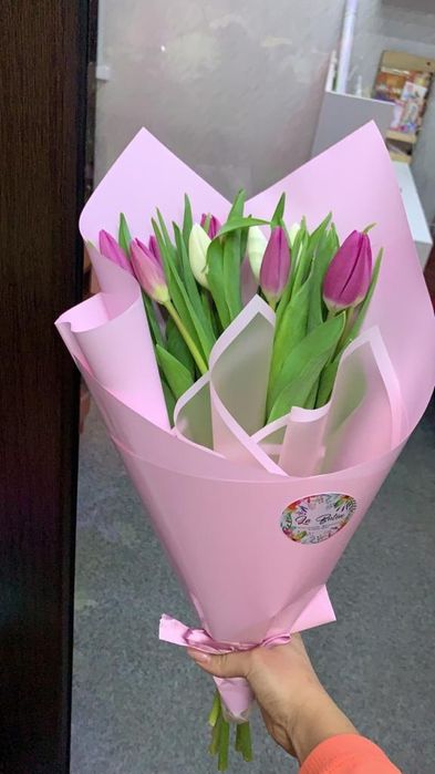 Голландские тюльпаны