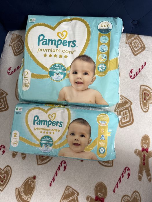 Pampers nr 2 nou