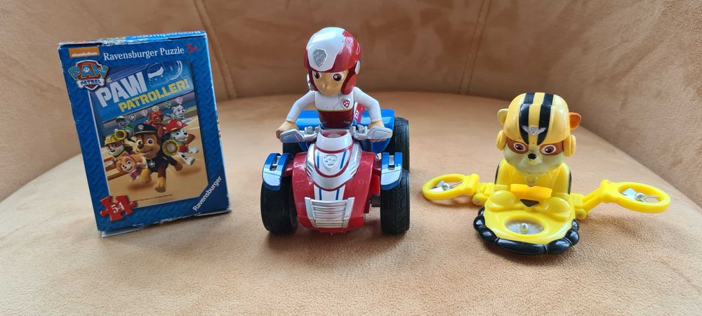 Маски, PJ MASKS коли (3 бр.) + PAW PATROL (3 бр.) коли и карти