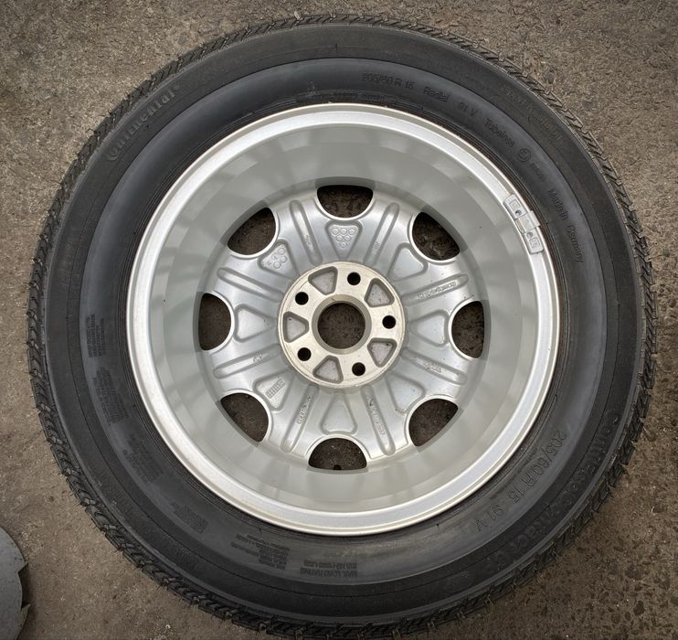 Джанта 15 цола 5x112 RONAL с гума 205/60/15