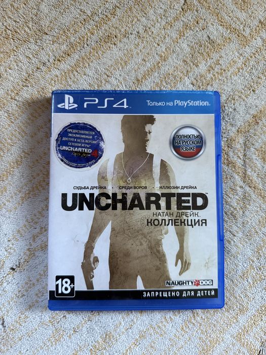 Игры на PS 4 в отличном состоянии