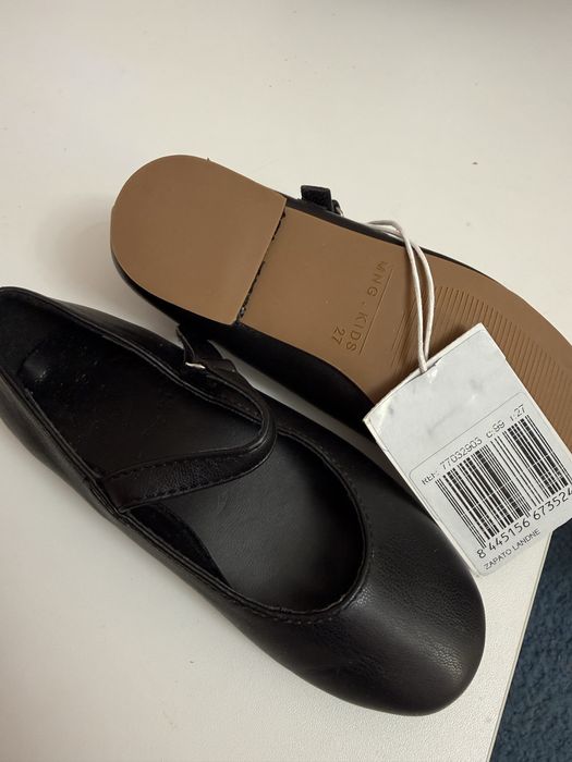 Новые детские балетки Mango