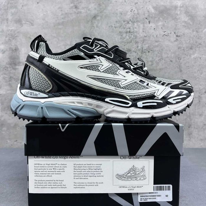 Adidasi Off White Be Right Back Premium