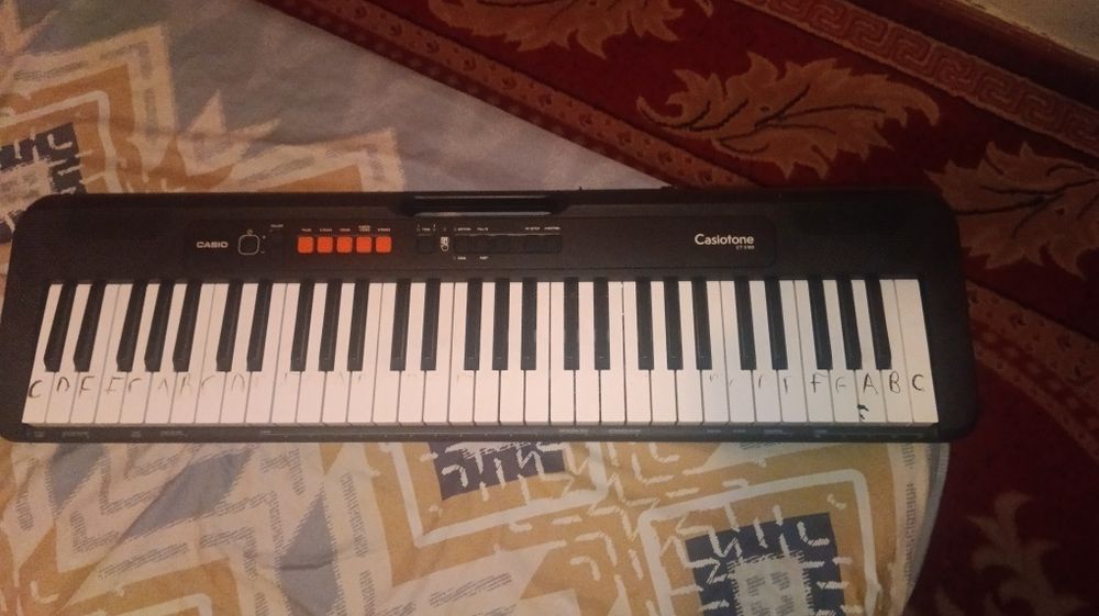 Синтезатор Casio
