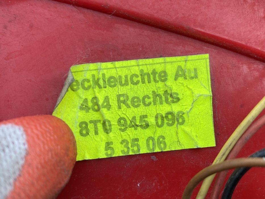 Stop / Stopuri / Tripla / Triple Audi A5 Coupe / Sportback