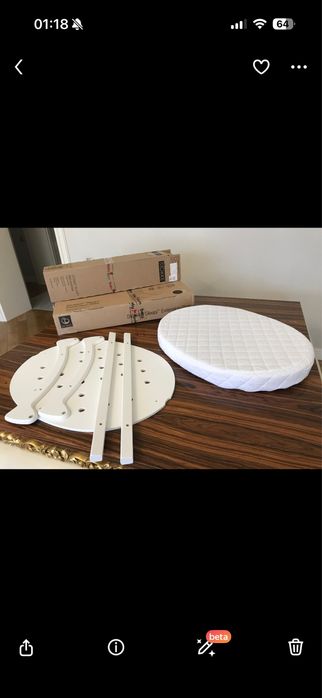 Кроватка Stokke в хорошем состоянии