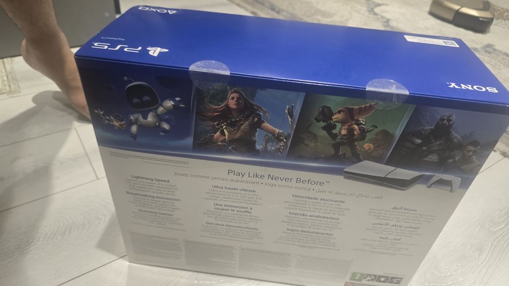 Новая запечтанная в рассрочку в начале 100$