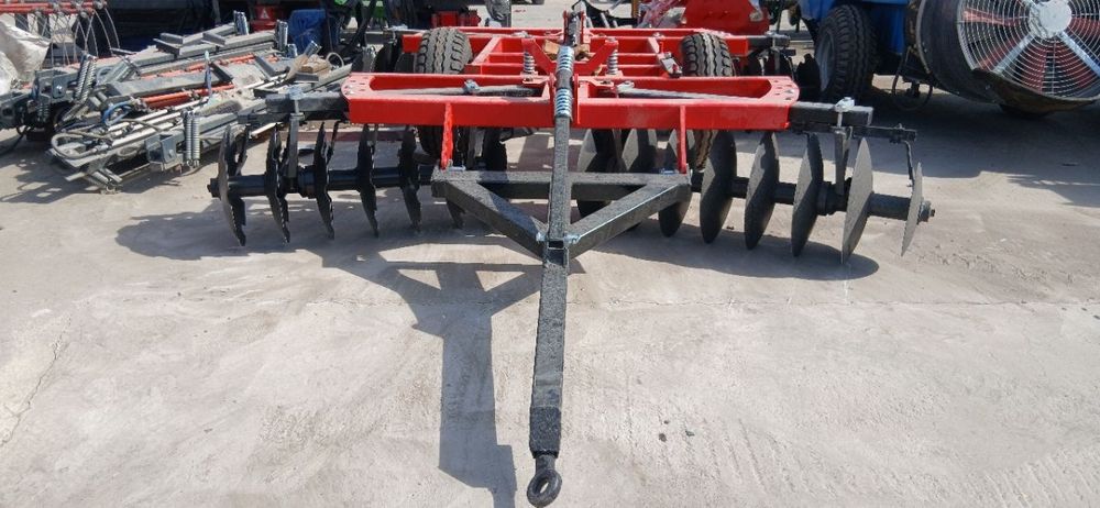 Diskli borana  прицепная дисковая борона 24 lü 3 meter