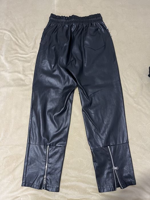 pantaloni de piele yrw