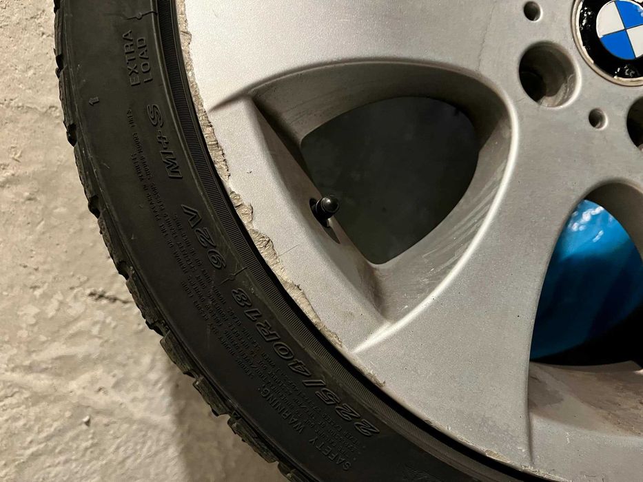 Джанти за БМВ 18 " СПОРТ ПАКЕТ STLY 162 + Зимни Гуми NEXEN ПОДАРЪК !!!