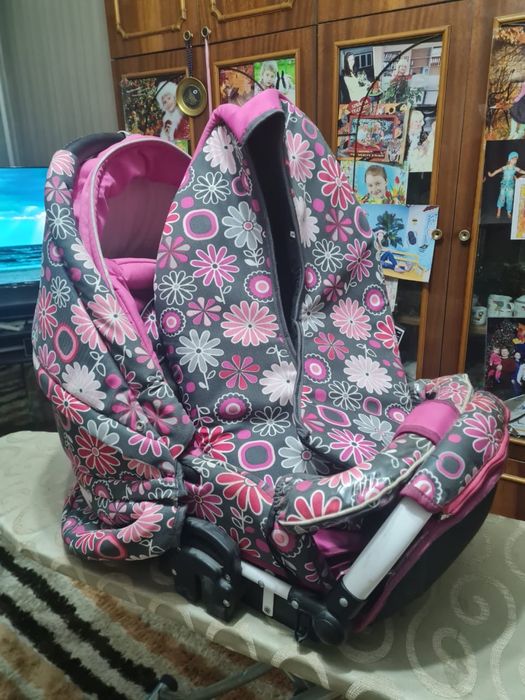 Коляска для девочки