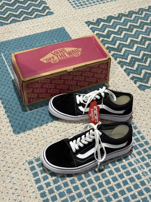 Кеды vans
