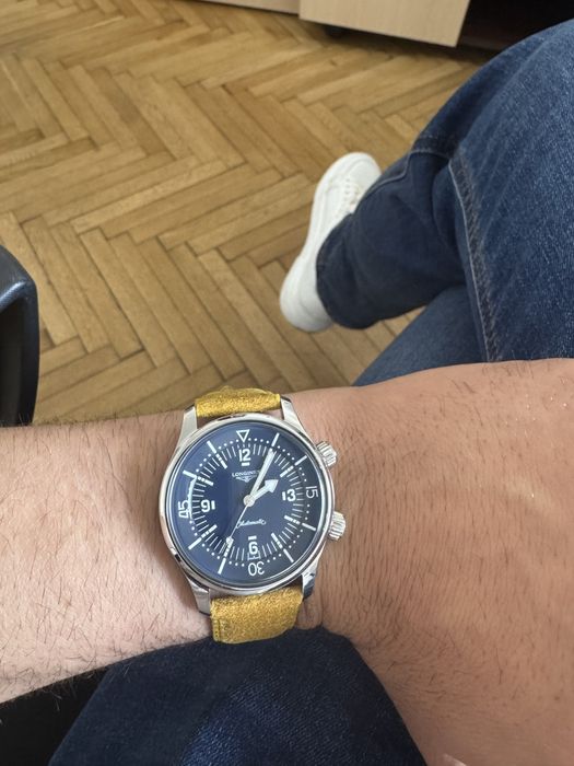 Longines legend diver 39mm