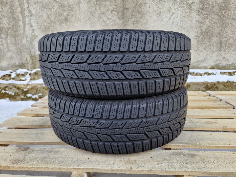 2anvelope iarna 205 60 16 Semperit