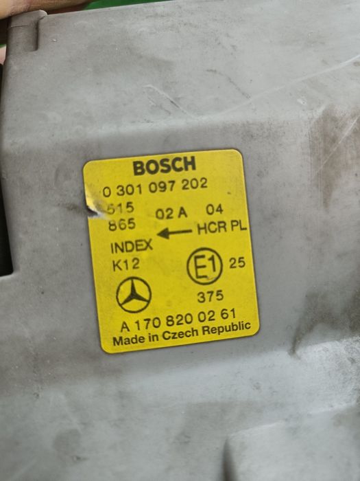 Far Faruri Mercedes SLK W 170 REDUCERE PRET !Originale Slk